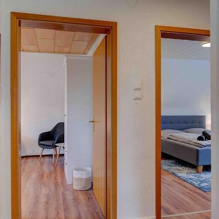 Gemuetliche Wohnung Naehe Alsfeld - Parkplatz ภายนอก รูปภาพ