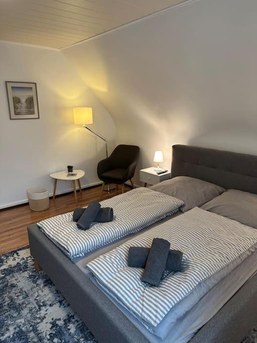 Gemuetliche Wohnung Naehe Alsfeld - Parkplatz ภายนอก รูปภาพ